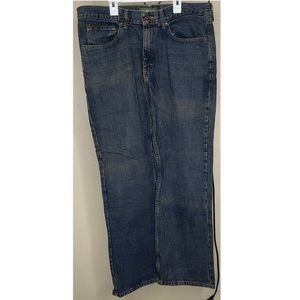 Lee Straight Leg Mens Jeans